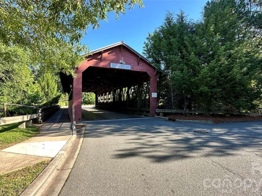 19791 Playwrights Way, Cornelius, NC 28031.  MLS# CAR4388972, YatesRealty ID 36024. Covered Bridge