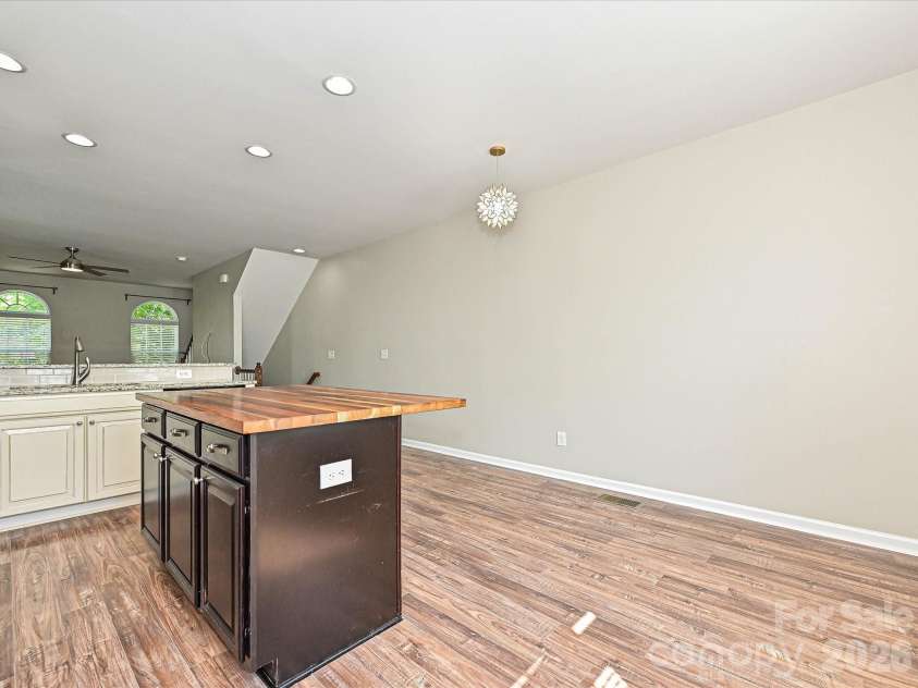 19791 Playwrights Way, Cornelius, NC 28031.  MLS# CAR4388972, YatesRealty ID 36024. Kitchen and Dining Area