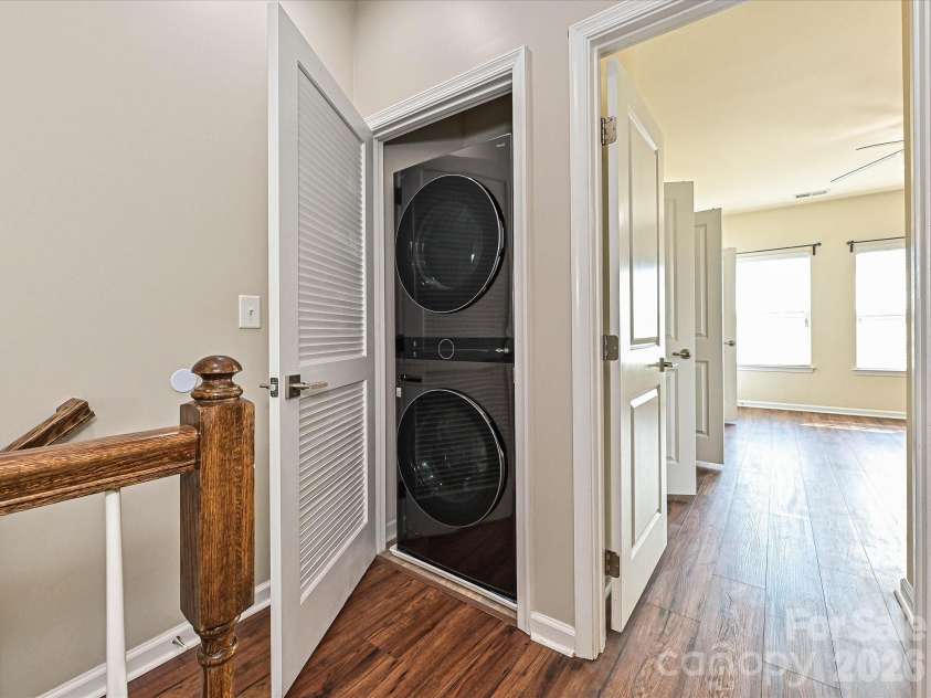 19791 Playwrights Way, Cornelius, NC 28031.  MLS# CAR4388972, YatesRealty ID 36024. Laundry