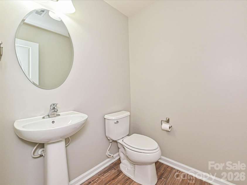 19791 Playwrights Way, Cornelius, NC 28031.  MLS# CAR4388972, YatesRealty ID 36024. Powder Room