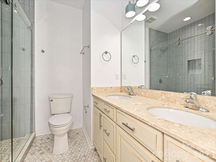 19791 Playwrights Way, Cornelius, NC 28031.  MLS# CAR4388972, YatesRealty ID 36024. Primary Bathroom Updated