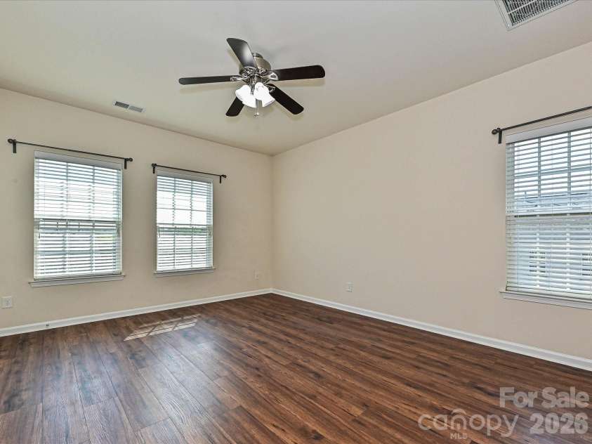 19791 Playwrights Way, Cornelius, NC 28031.  MLS# CAR4388972, YatesRealty ID 36024. Primary Bedroom