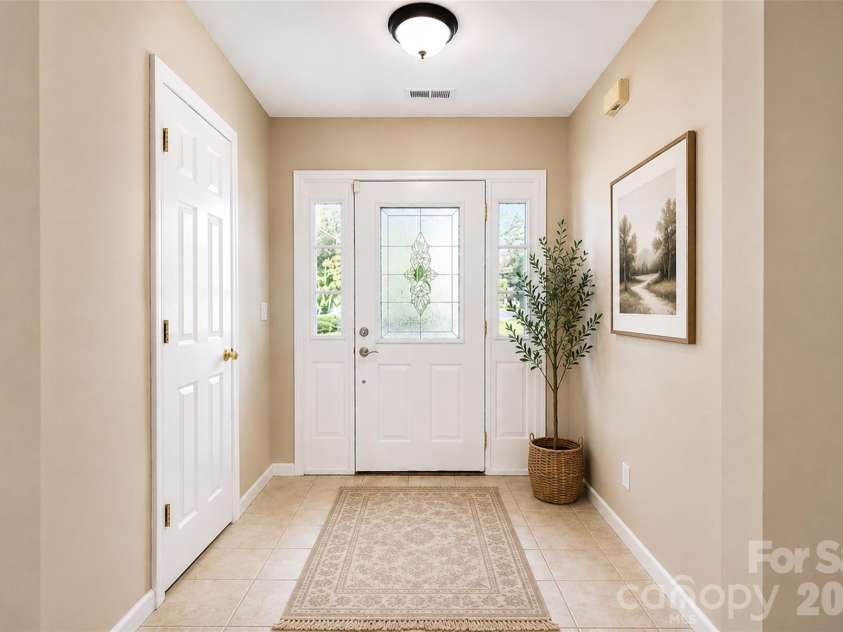 4108 Margate Street, Concord, NC 28025.  MLS# CAR4398830, YatesRealty ID 36027. *Picture digitally staged