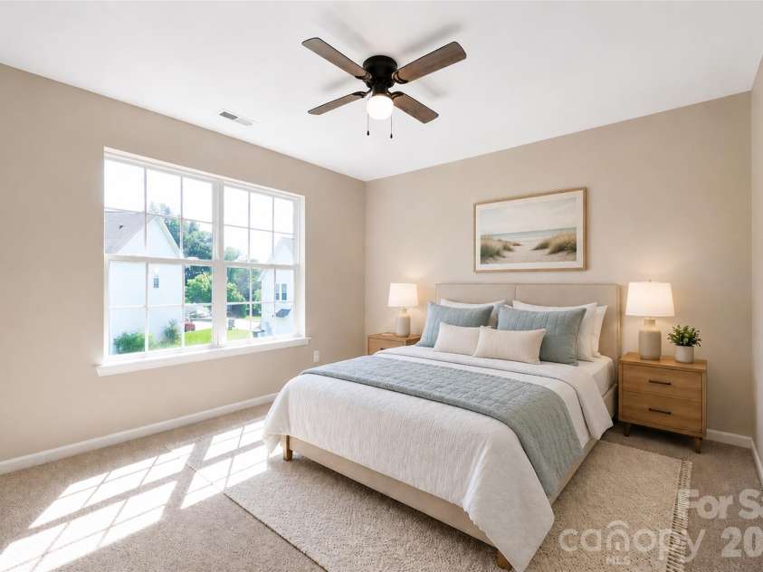 4108 Margate Street, Concord, NC 28025.  MLS# CAR4398830, YatesRealty ID 36027. *Picture digitally staged
