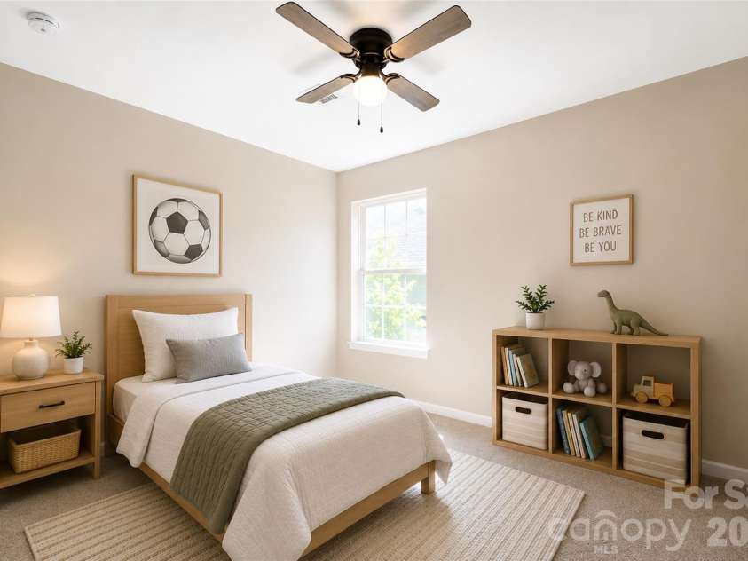 4108 Margate Street, Concord, NC 28025.  MLS# CAR4398830, YatesRealty ID 36027. *Picture digitally staged