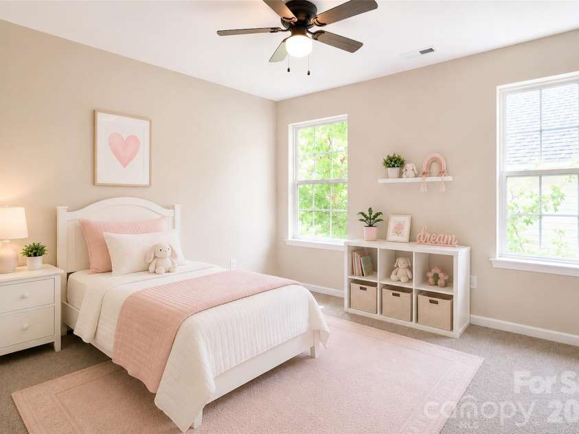 4108 Margate Street, Concord, NC 28025.  MLS# CAR4398830, YatesRealty ID 36027. *Picture digitally staged