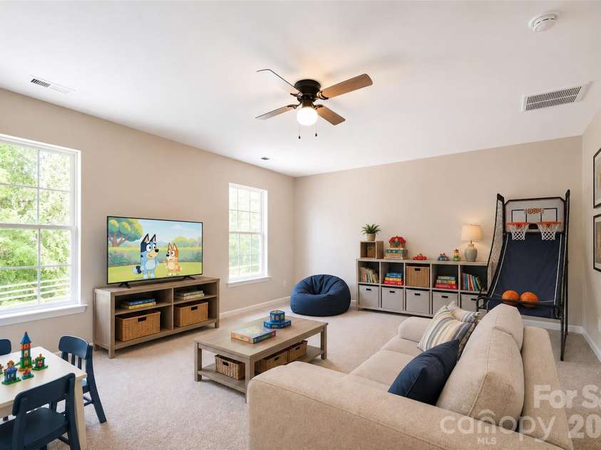 4108 Margate Street, Concord, NC 28025.  MLS# CAR4398830, YatesRealty ID 36027. *Picture digitally staged