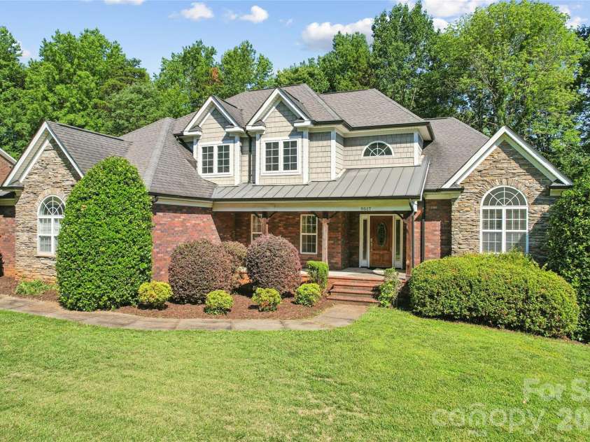 9517 Truelight Church Road, Charlotte, NC 28227.  MLS# CAR4398488, YatesRealty ID 36028. 