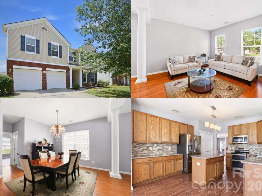 5214 Coffeeberry Lane, Charlotte, NC 28227.  MLS# CAR4398838, YatesRealty ID 36029. 