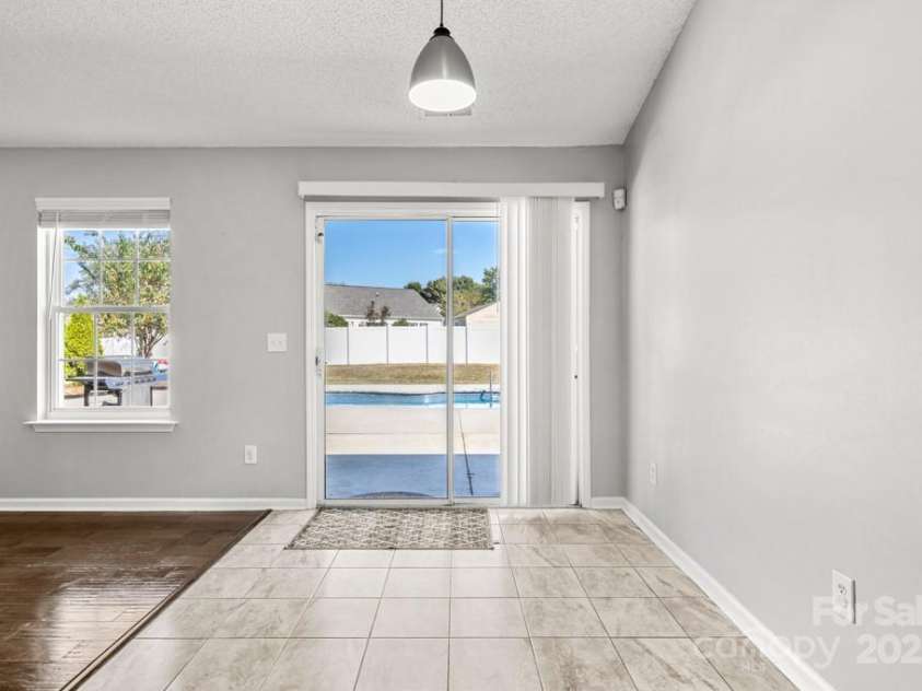 1010 Glen Hollow Drive, Indian Trail, NC 28079.  MLS# CAR4305225, YatesRealty ID 3603. 