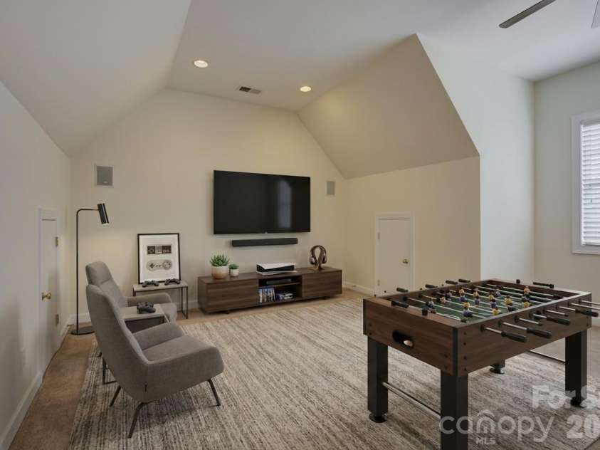 14125 Montecastillo Place, Charlotte, NC 28278.  MLS# CAR4394148, YatesRealty ID 36035. Virtually staged bonusroom