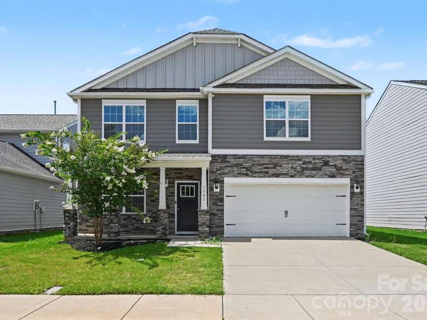1307 Secrest Commons Drive, Monroe, NC 28112.  MLS# CAR4401070, YatesRealty ID 36037. 