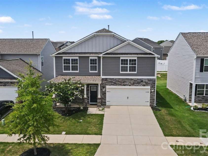 1307 Secrest Commons Drive, Monroe, NC 28112.  MLS# CAR4401070, YatesRealty ID 36037. 