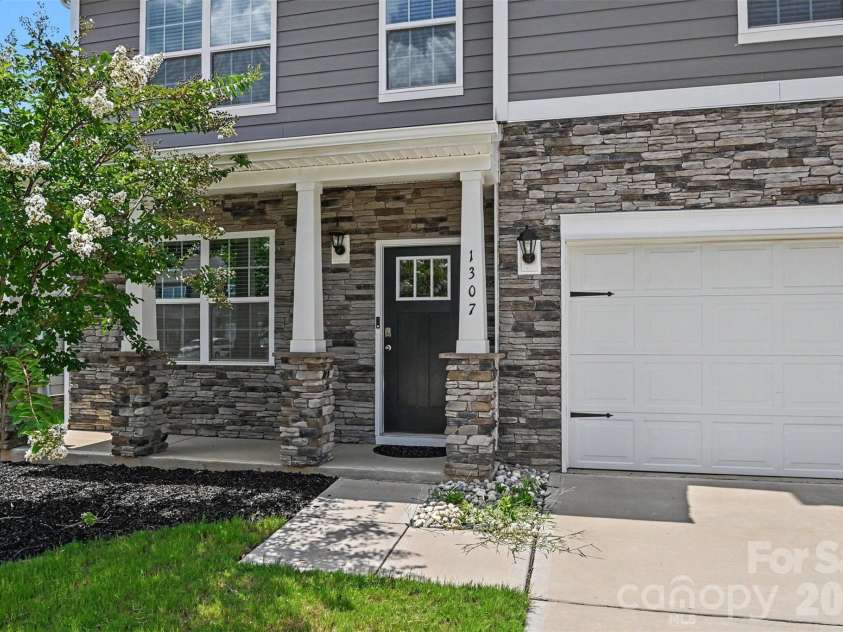 1307 Secrest Commons Drive, Monroe, NC 28112.  MLS# CAR4401070, YatesRealty ID 36037. 