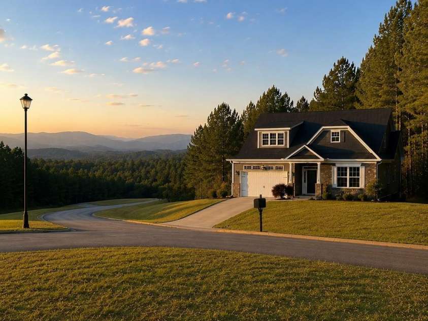109 Spring Hollow, Mill Spring, NC 28756.  MLS# CAR4402762, YatesRealty ID 36038. 