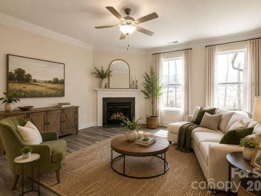 109 Spring Hollow, Mill Spring, NC 28756.  MLS# CAR4402762, YatesRealty ID 36038. 