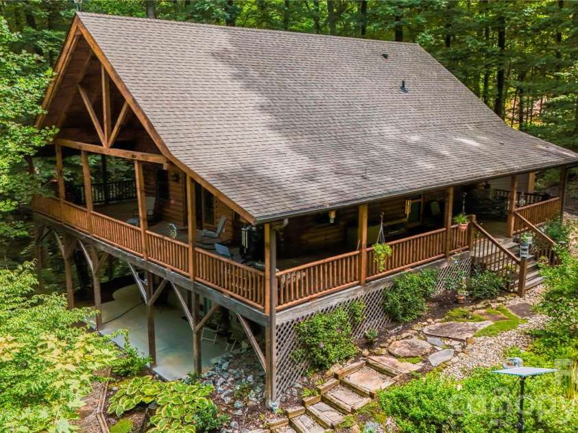 700 Howard Drive, Lake Lure, NC 28746.  MLS# CAR4396697, YatesRealty ID 36039. 