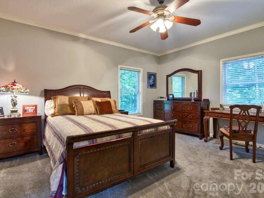 7 Higel Lane, Maggie Valley, NC 28751.  MLS# CAR4400794, YatesRealty ID 36040. 2nd BR on main level