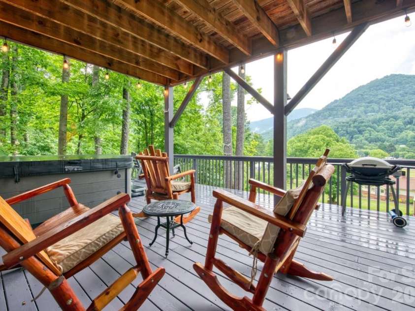 7 Higel Lane, Maggie Valley, NC 28751.  MLS# CAR4400794, YatesRealty ID 36040. 
