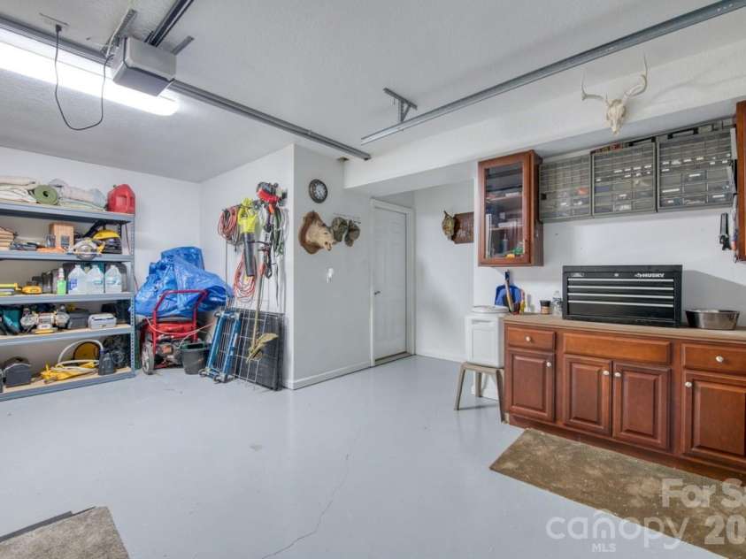 7 Higel Lane, Maggie Valley, NC 28751.  MLS# CAR4400794, YatesRealty ID 36040. Right Left Hand side garage