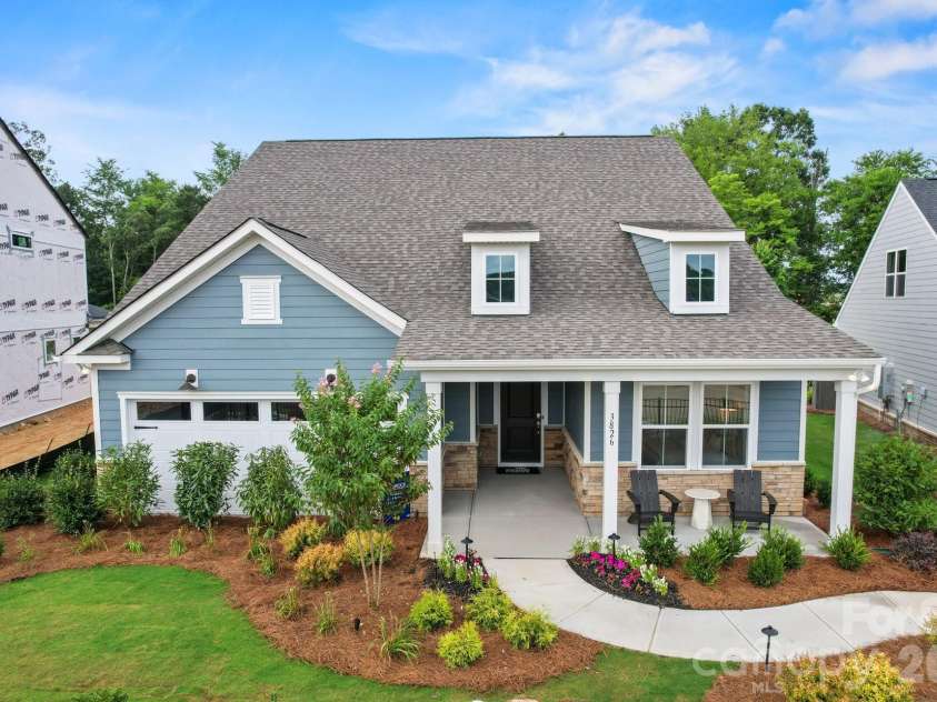 1613 Riverbend Avenue, Monroe, NC 28110.  MLS# CAR4346130, YatesRealty ID 36042. Representative Photo Only