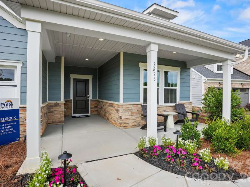 1613 Riverbend Avenue, Monroe, NC 28110.  MLS# CAR4346130, YatesRealty ID 36042. Representative Photo Only