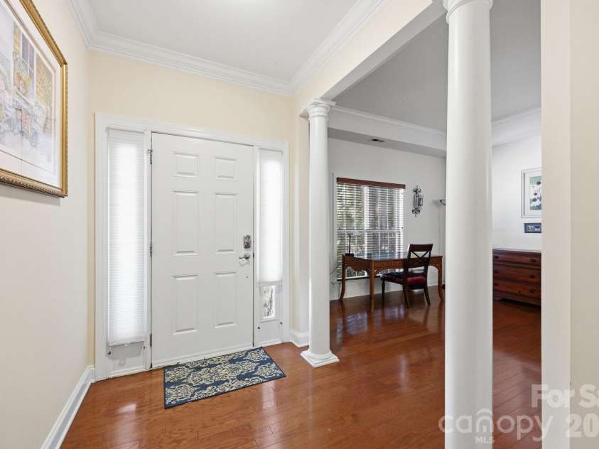 4405 Squirrel Trail Lane, Charlotte, NC 28269.  MLS# CAR4434681, YatesRealty ID 36043. Front Door