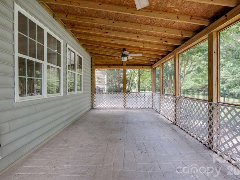 4672 Carrington Drive, Lancaster, SC 29720.  MLS# CAR4389386, YatesRealty ID 36047. Patio