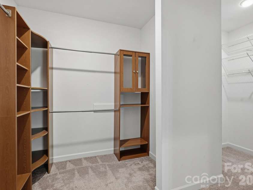 4672 Carrington Drive, Lancaster, SC 29720.  MLS# CAR4389386, YatesRealty ID 36047. Primary Closet