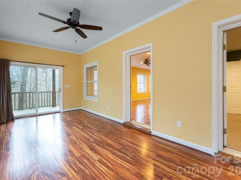 31 Timber Park Drive, Black Mountain, NC 28711.  MLS# CAR4336754, YatesRealty ID 3605. Bedroom 4