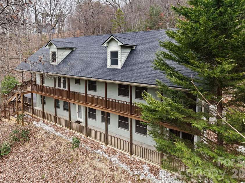 31 Timber Park Drive, Black Mountain, NC 28711.  MLS# CAR4336754, YatesRealty ID 3605. Front view