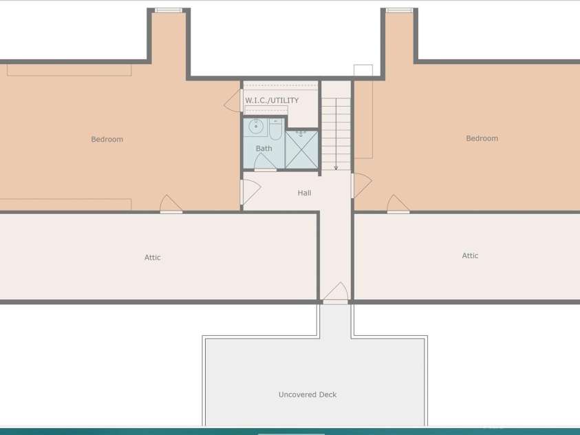 31 Timber Park Drive, Black Mountain, NC 28711.  MLS# CAR4336754, YatesRealty ID 3605. Level 2: The guest/work suite