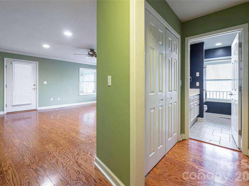 31 Timber Park Drive, Black Mountain, NC 28711.  MLS# CAR4336754, YatesRealty ID 3605. View of primary and primary bath