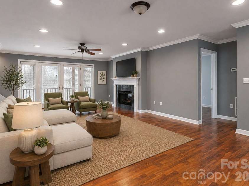 31 Timber Park Drive, Black Mountain, NC 28711.  MLS# CAR4336754, YatesRealty ID 3605. Virtual staging