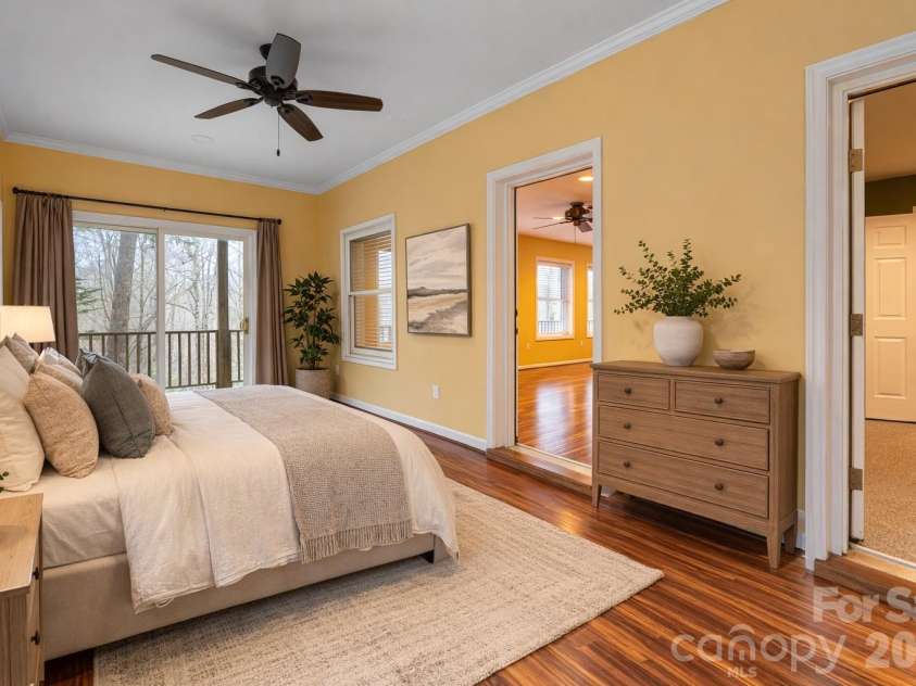 31 Timber Park Drive, Black Mountain, NC 28711.  MLS# CAR4336754, YatesRealty ID 3605. Virtually staged bed #4