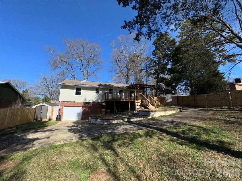 413 Roberts Street, Salisbury, NC 28144.  MLS# CAR4341075, YatesRealty ID 3605. GREAT Backyard 