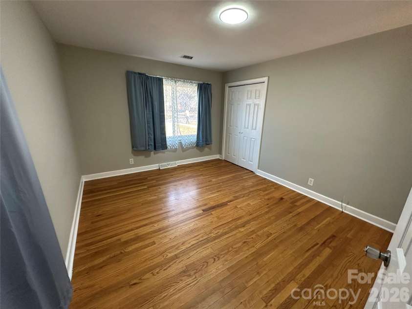413 Roberts Street, Salisbury, NC 28144.  MLS# CAR4341075, YatesRealty ID 3605. Master Bedroom 
