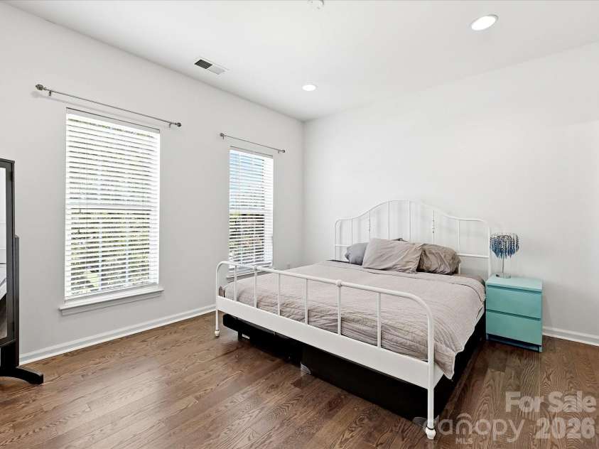 6609 Augustine Way, Charlotte, NC 28270.  MLS# CAR4398233, YatesRealty ID 36052. BR2 w/ ensuite- House Front