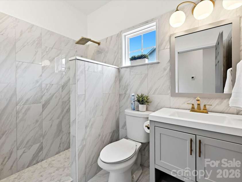 6609 Augustine Way, Charlotte, NC 28270.  MLS# CAR4398233, YatesRealty ID 36052. Downstairs BR