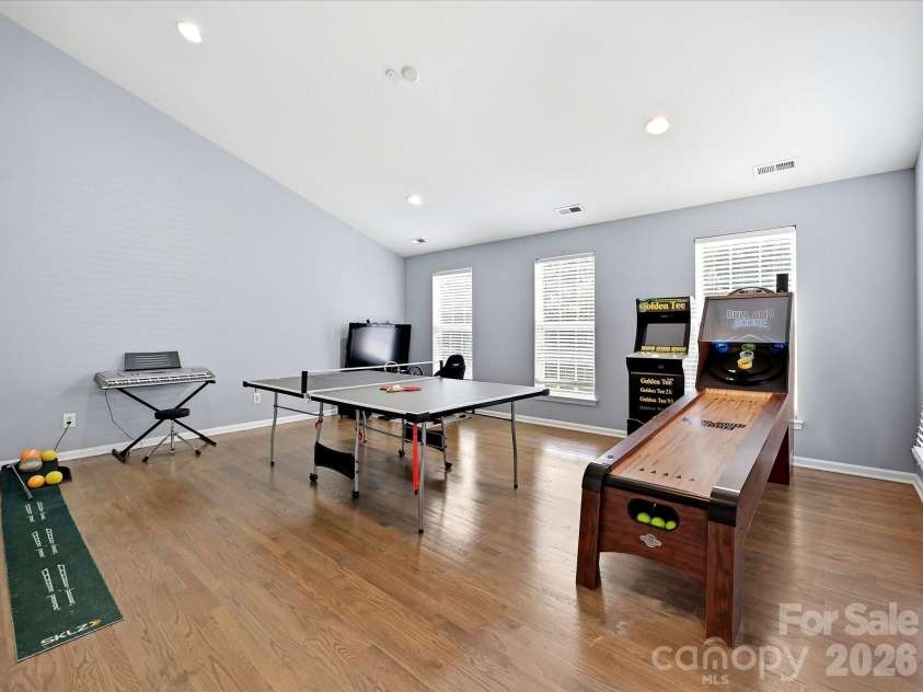 6609 Augustine Way, Charlotte, NC 28270.  MLS# CAR4398233, YatesRealty ID 36052. Game Room