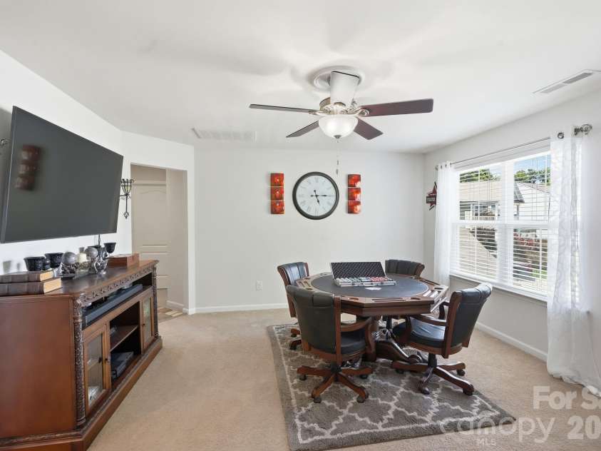 2104 Angel Oak Drive, Fort Mill, SC 29715.  MLS# CAR4399145, YatesRealty ID 36055. Upper Level Loft Area
