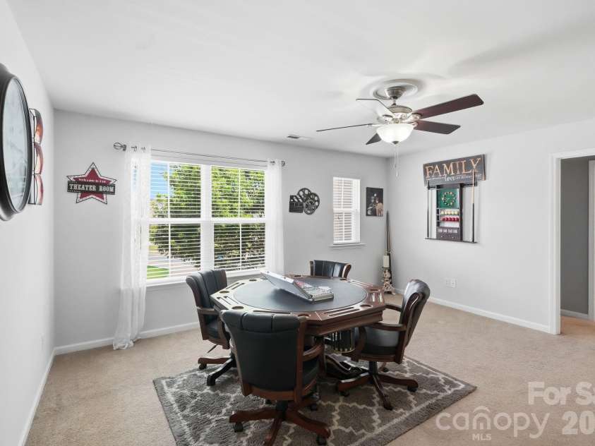 2104 Angel Oak Drive, Fort Mill, SC 29715.  MLS# CAR4399145, YatesRealty ID 36055. Upper Level Loft Area