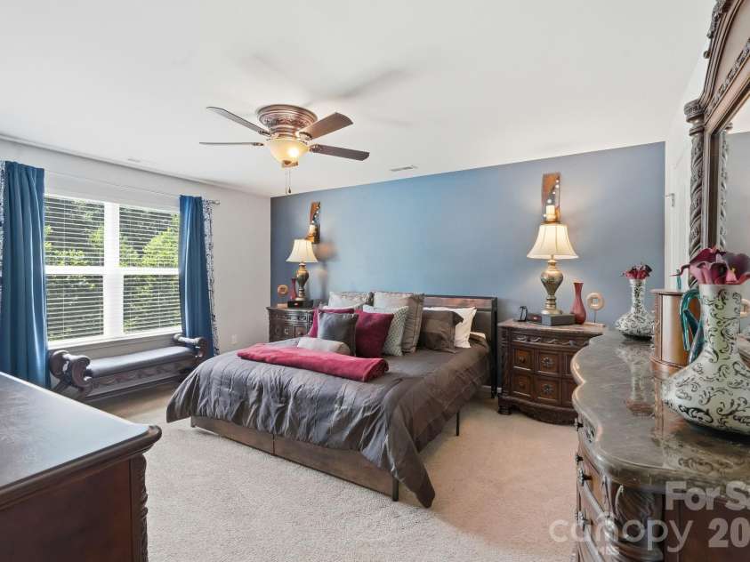 2104 Angel Oak Drive, Fort Mill, SC 29715.  MLS# CAR4399145, YatesRealty ID 36055. Upper Level Primary