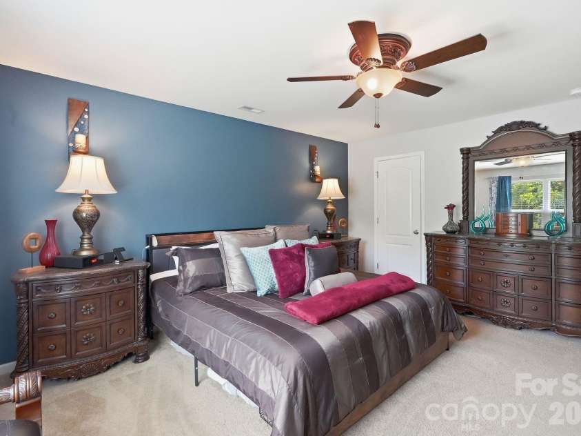 2104 Angel Oak Drive, Fort Mill, SC 29715.  MLS# CAR4399145, YatesRealty ID 36055. Upper Level Primary