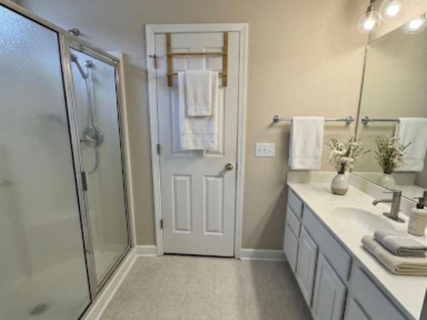 3170 Yates Mill Drive, Concord, NC 28027.  MLS# CAR4353892, YatesRealty ID 3606. Virtually staged