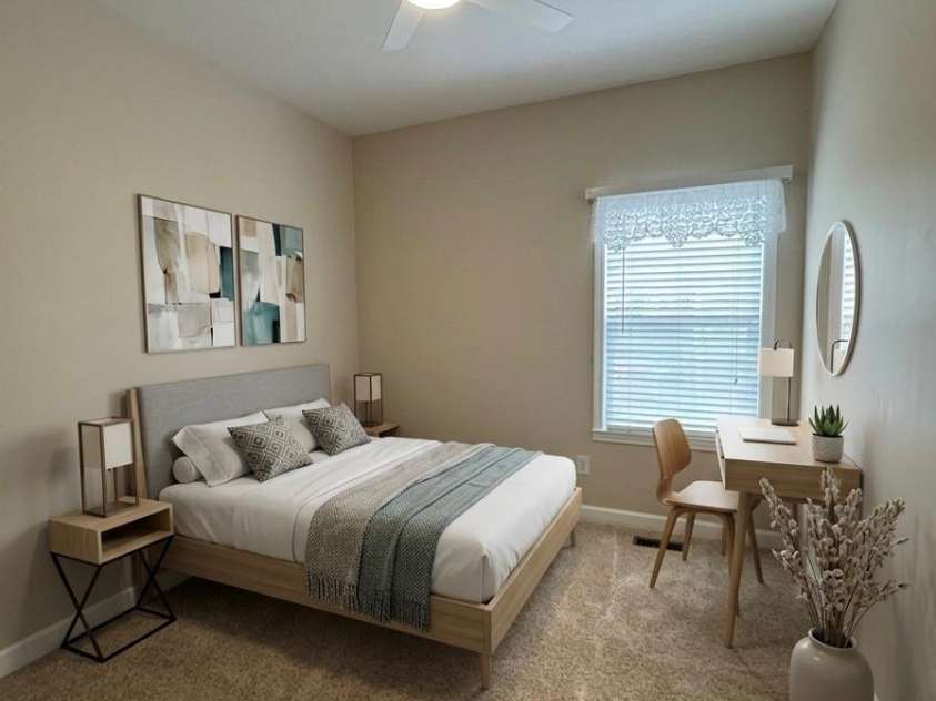 3170 Yates Mill Drive, Concord, NC 28027.  MLS# CAR4353892, YatesRealty ID 3606. Virually non master bedroom