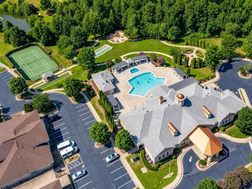 1712 Quartz Ridge, Fort Mill, SC 29708.  MLS# CAR4400529, YatesRealty ID 36061. 