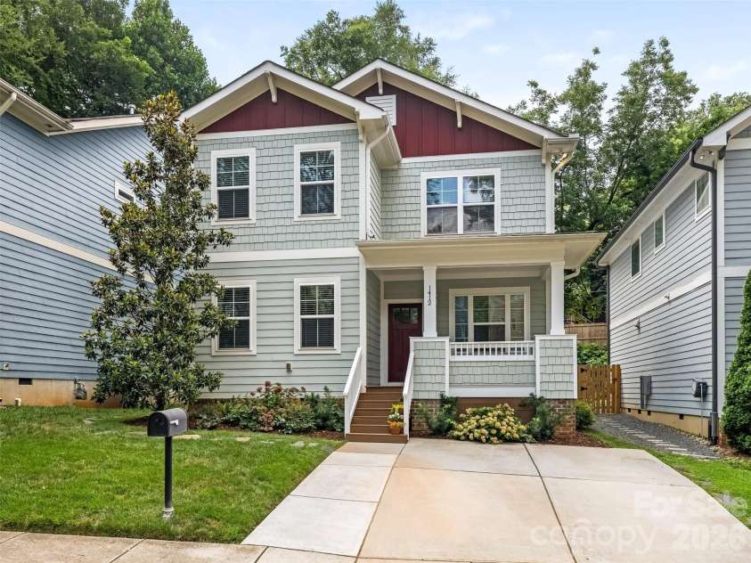 1412 Sumter Avenue, Charlotte, NC 28208.  MLS# CAR4401648, YatesRealty ID 36062. 