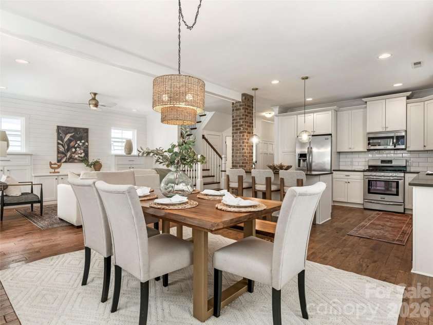 1412 Sumter Avenue, Charlotte, NC 28208.  MLS# CAR4401648, YatesRealty ID 36062. 
