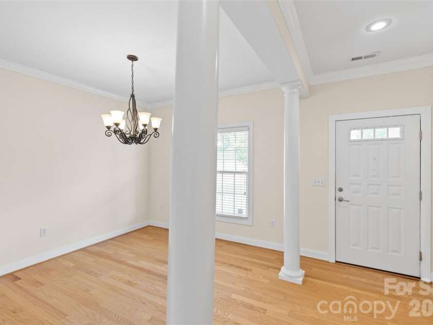1017 Curry Way, Matthews, NC 28104.  MLS# CAR4402195, YatesRealty ID 36064. 